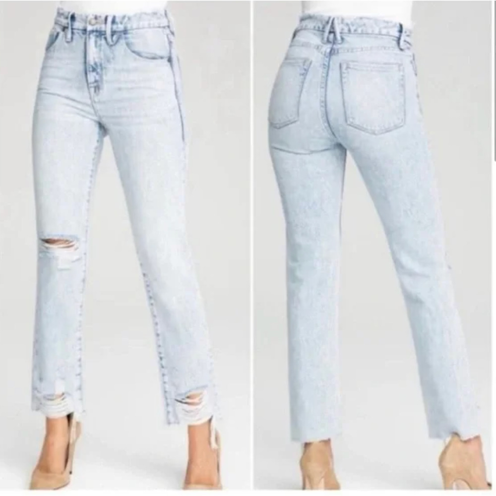 NWOT Good American Good Classic Blue539 - 10/30